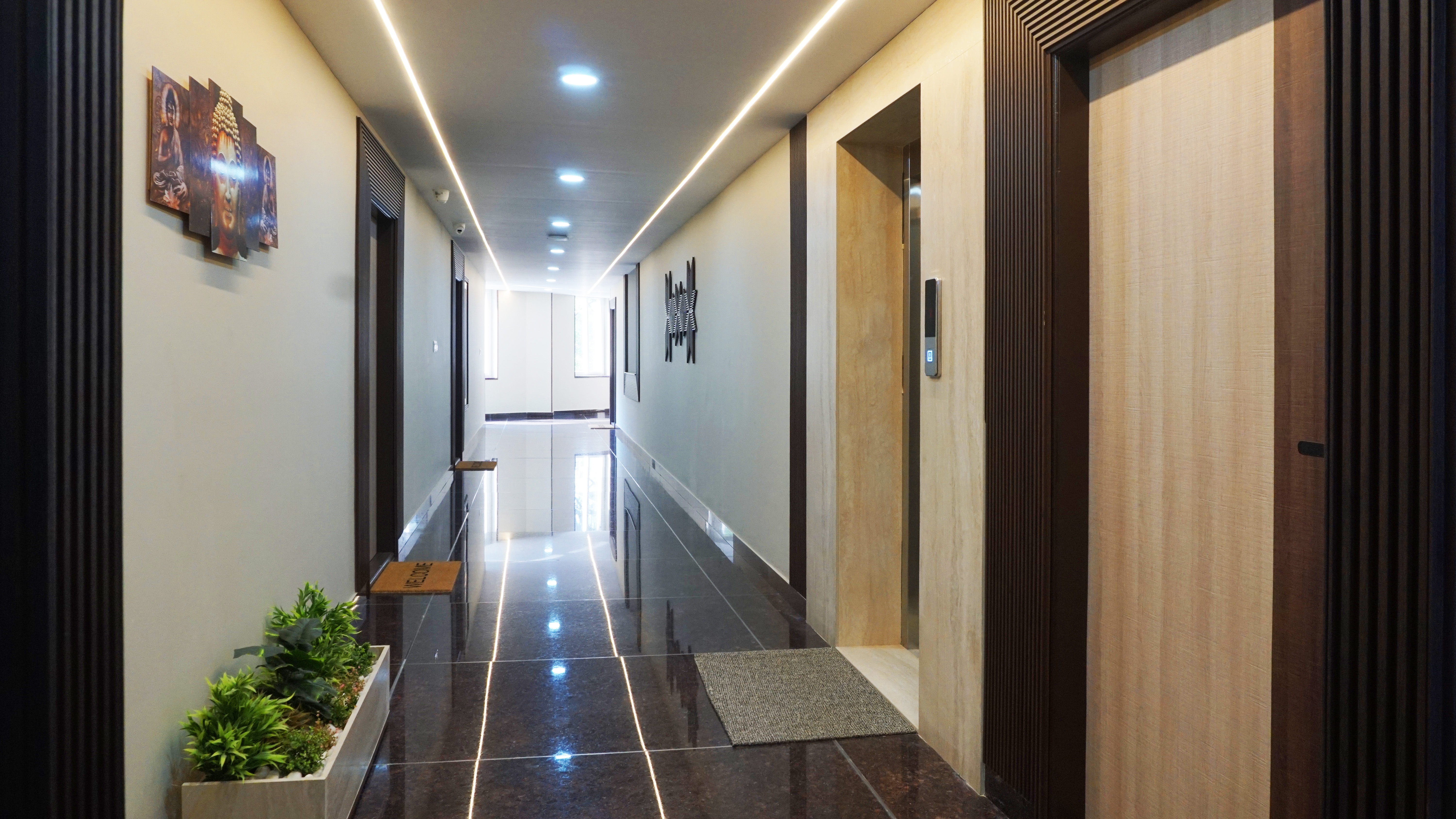 Entrance of Elite Suite