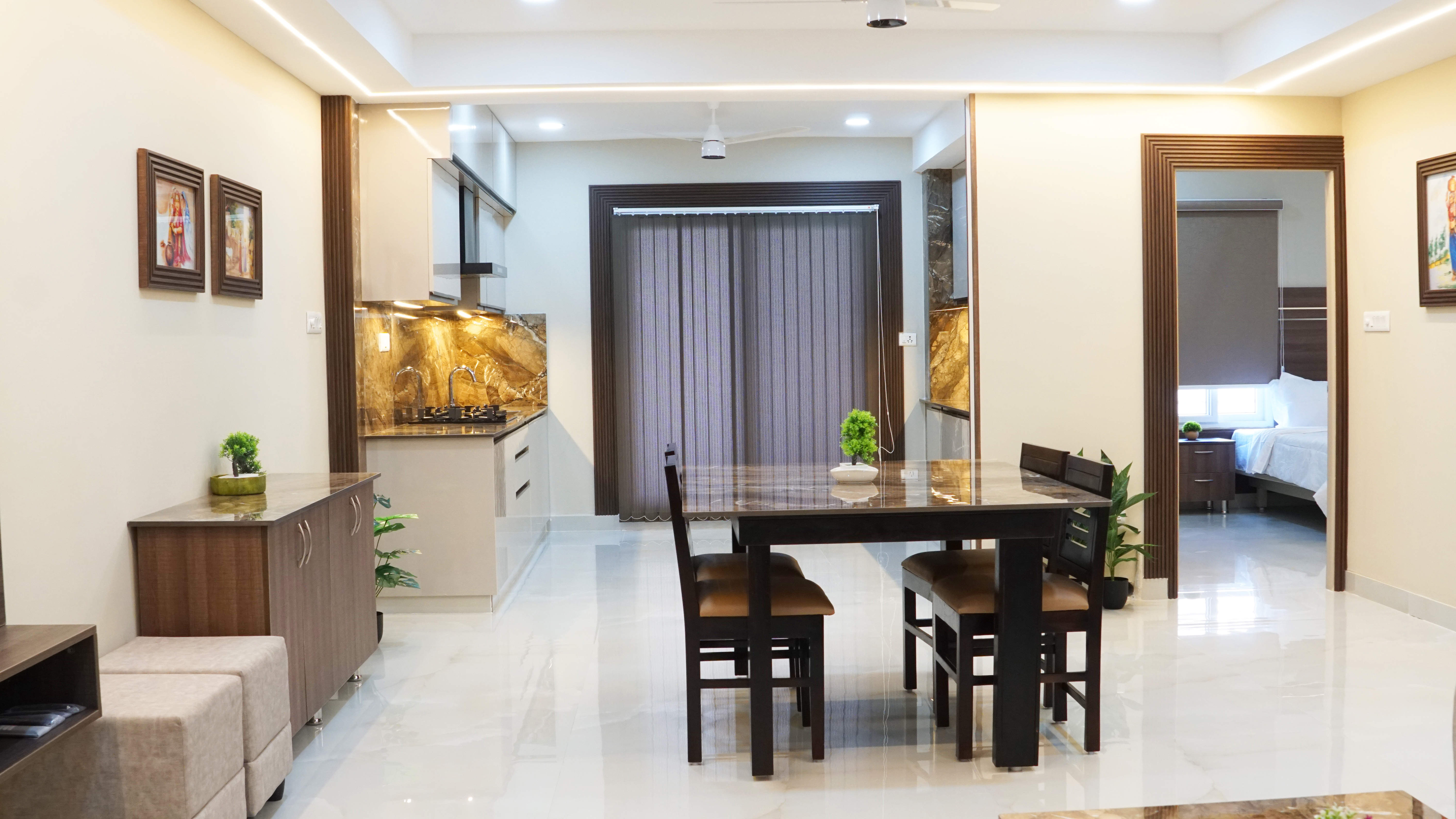 3 Bedroom Apartment Suites